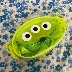 Pixar Toy Story green alien small crossbody bag